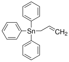 Allyltriphenyltin Chemical Structure